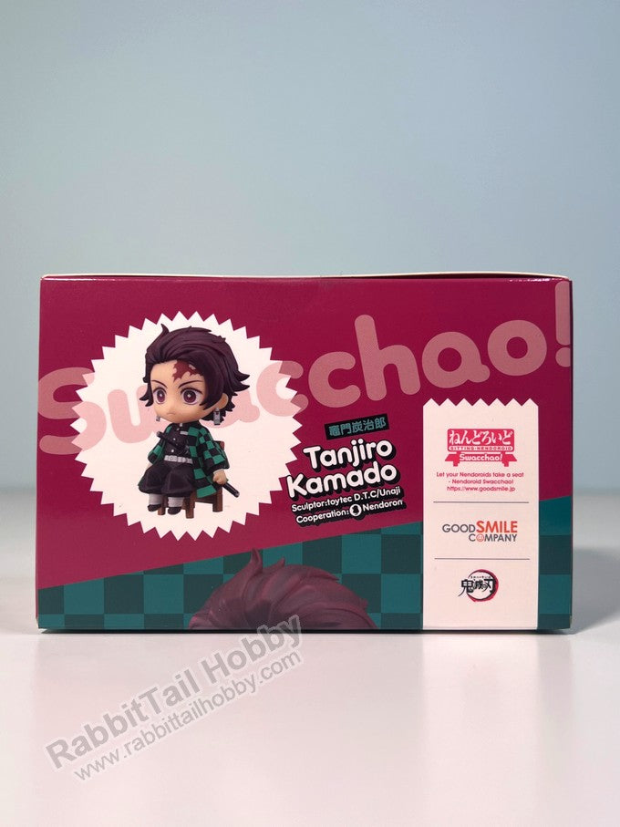 Good Smile Company Nendoroid Swacchao! Tanjiro Kamado - Demon Slayer: Kimetsu no Yaiba Chibi Figure