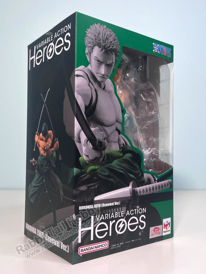 Megahouse Variable Action Heroes Roronoa Zoro (Repeat) - One Piece Action Figure