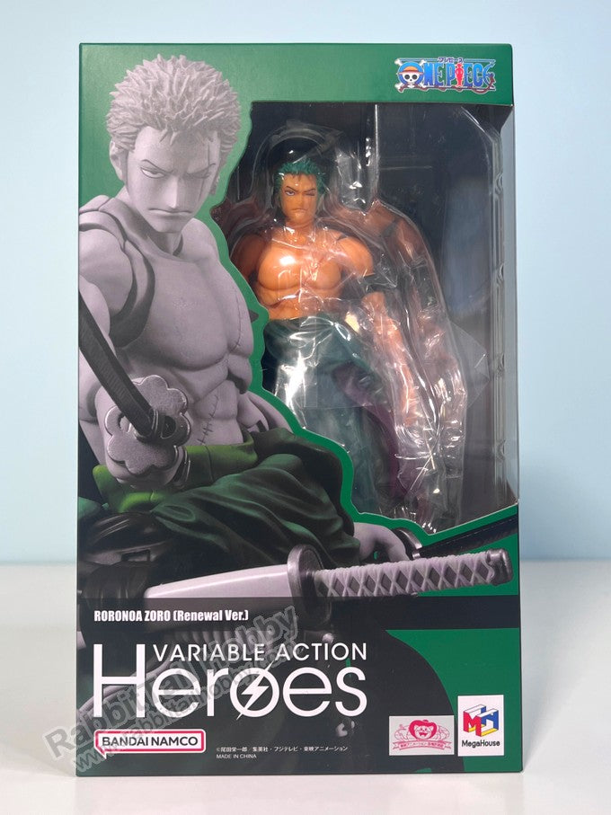 Megahouse Variable Action Heroes Roronoa Zoro (Repeat) - One Piece Action Figure