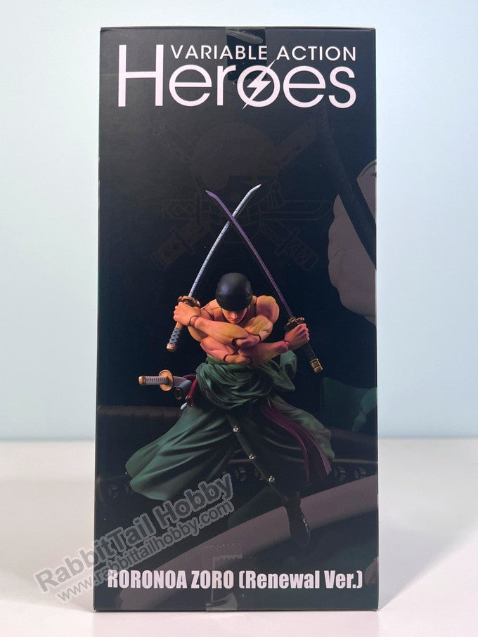 Megahouse Variable Action Heroes Roronoa Zoro (Repeat) - One Piece Action Figure