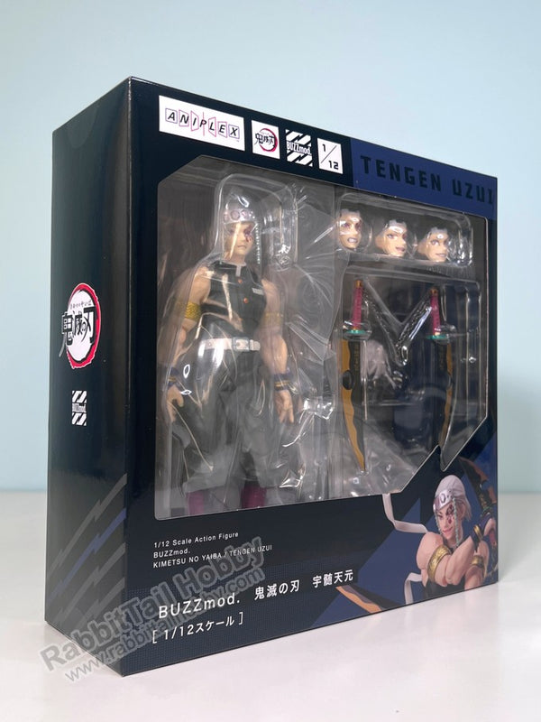 Aniplex BUZZmod Tengen Uzui - Demon Slayer 1/12 Scale Action