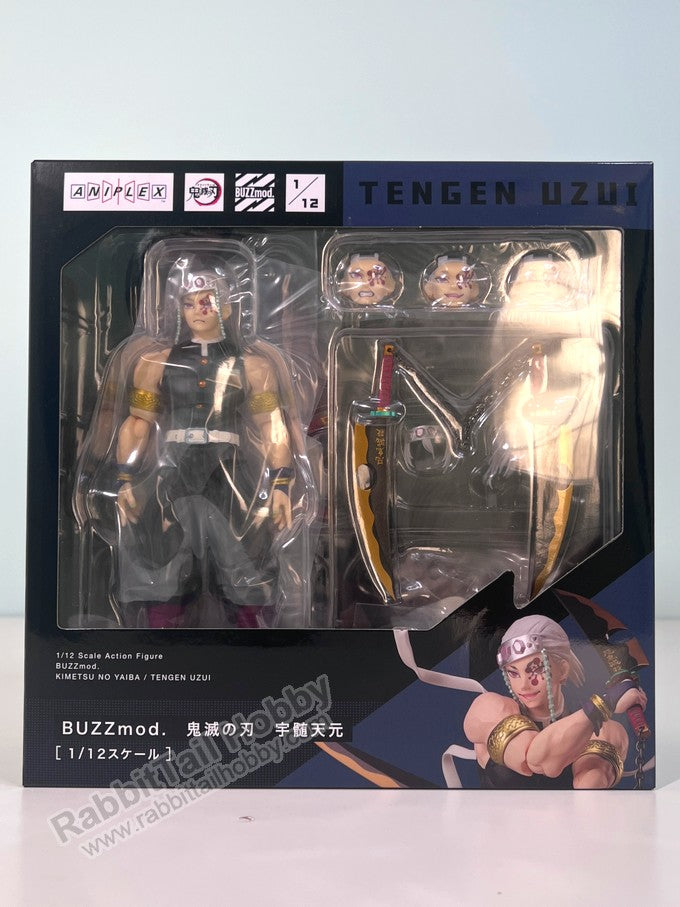 Aniplex BUZZmod Tengen Uzui - Demon Slayer 1/12 Scale Action Figure