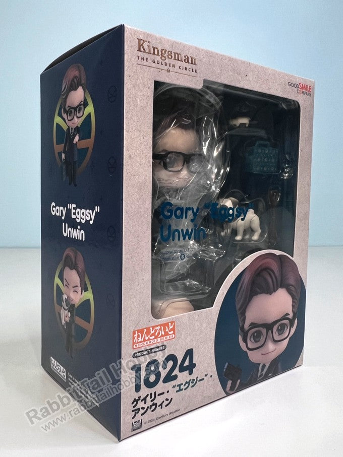 Good Smile Company 1824 Nendoroid Gary "Eggsy" Unwin - Kingsman: The Golden Circle Chibi Figure