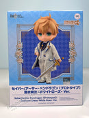 ORANGE ROUGE Nendoroid Doll Saber/Arthur Pendragon (Prototype): Costume Dress -White Rose- Ver. - Fate/Grand Order Chibi Figure