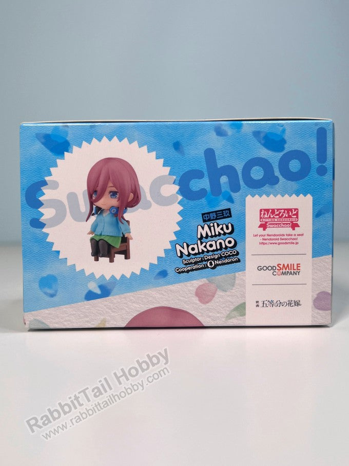 Good Smile Company Nendoroid Swacchao! Miku Nakano - The Quintessential Quintuplets Movie Chibi Figure