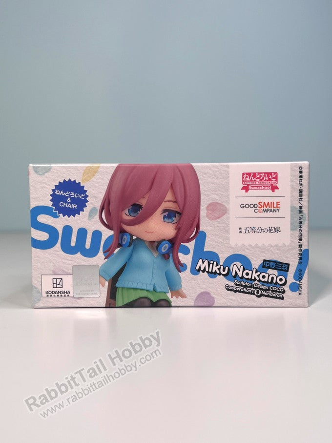 Good Smile Company Nendoroid Swacchao! Miku Nakano - The Quintessential Quintuplets Movie Chibi Figure