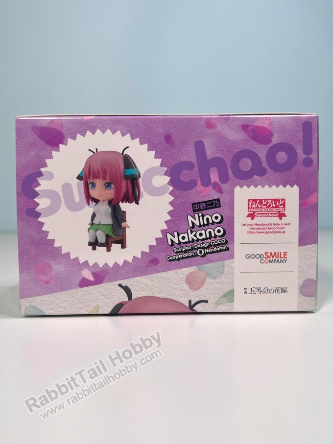 Good Smile Company Nendoroid Swacchao! Nino Nakano - The Quintessential Quintuplets Movie Chibi Figure