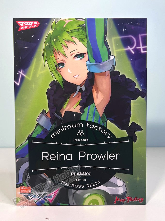 Max Factory PLAMAX MF-13: minimum factory Reina Prowler - Macross Delta Model Kit