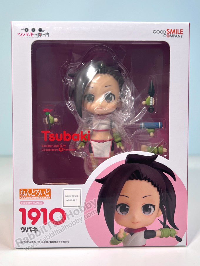 Good Smile Company 1910 Nendoroid Tsubaki - In the Heart of Kunoichi Tsubaki Chibi Figure