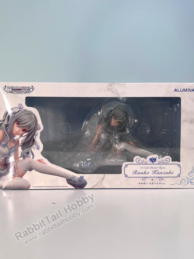 ALUMINA Ranko Kanzaki: White Princess of the Banquet ver. - The Idolm@ster Cinderella Girls 1/7 Scale Figure