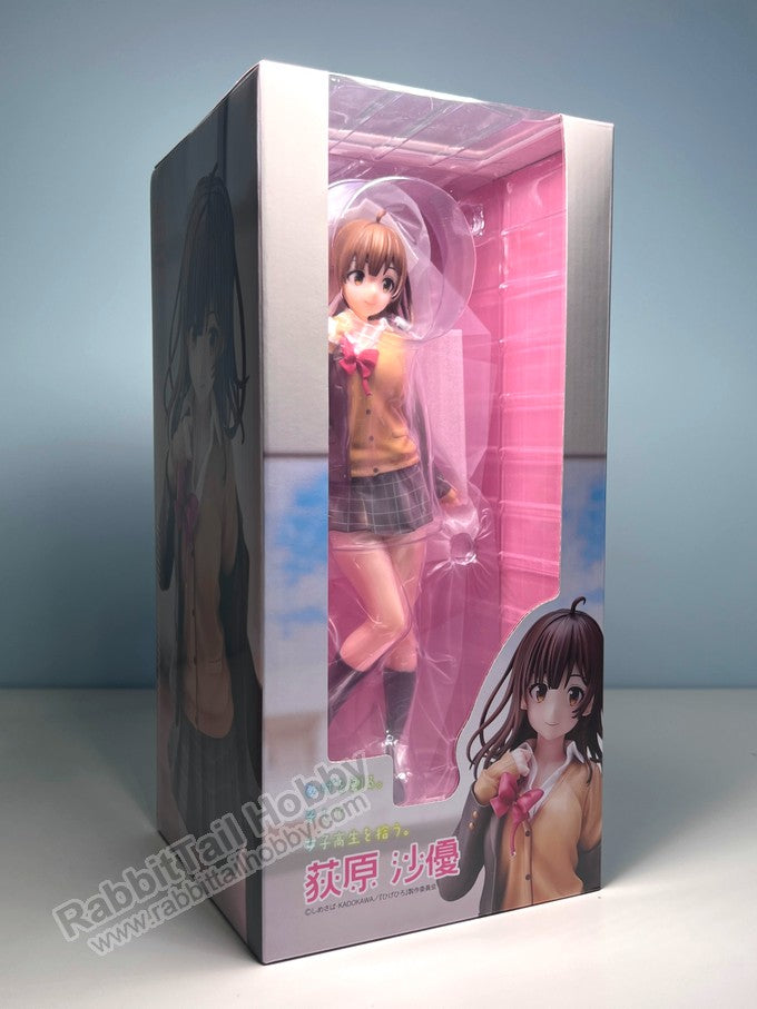 Union Creative Ogiwara Sayu Complete Figure - Hige o Soru. Soshite Joshikousei o Hirou Non Scale Figure