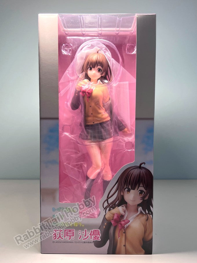 Union Creative Ogiwara Sayu Complete Figure - Hige o Soru. Soshite Joshikousei o Hirou Non Scale Figure