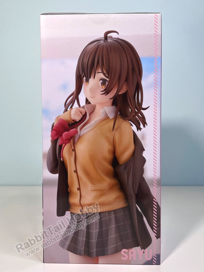 Union Creative Ogiwara Sayu Complete Figure - Hige o Soru. Soshite Joshikousei o Hirou Non Scale Figure