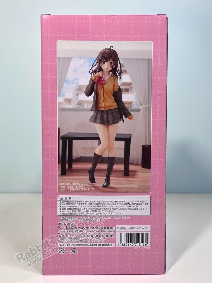 Union Creative Ogiwara Sayu Complete Figure - Hige o Soru. Soshite Joshikousei o Hirou Non Scale Figure