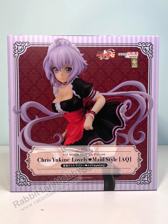 Good Smile Company Chris Yukine: Lovely Maid Style (AQ) - Senki Zesshou Symphogear G 1/7 Scale Figure