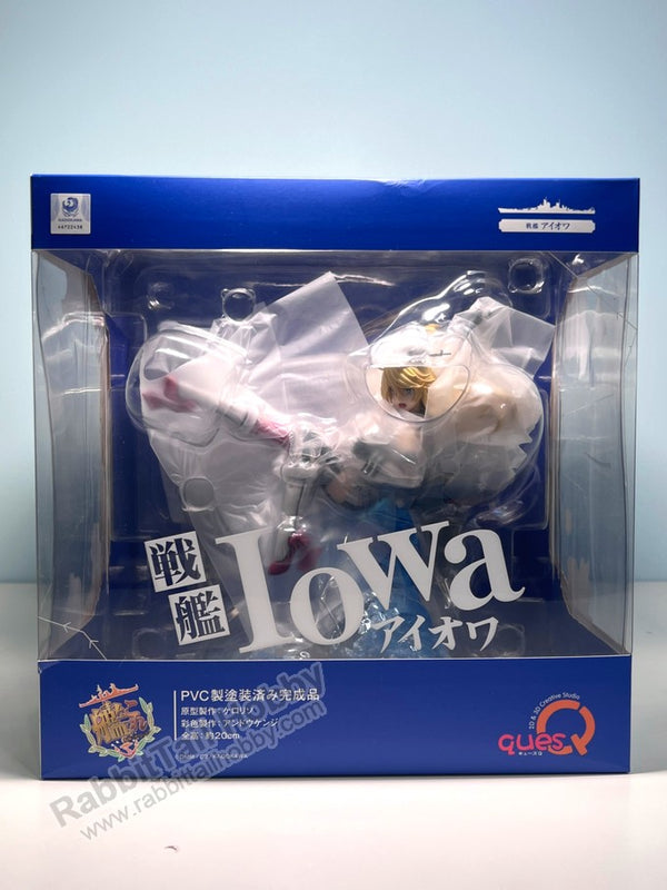 Ques Q Kantai Collection Battleship Iowa - Kantai Collection KanColle