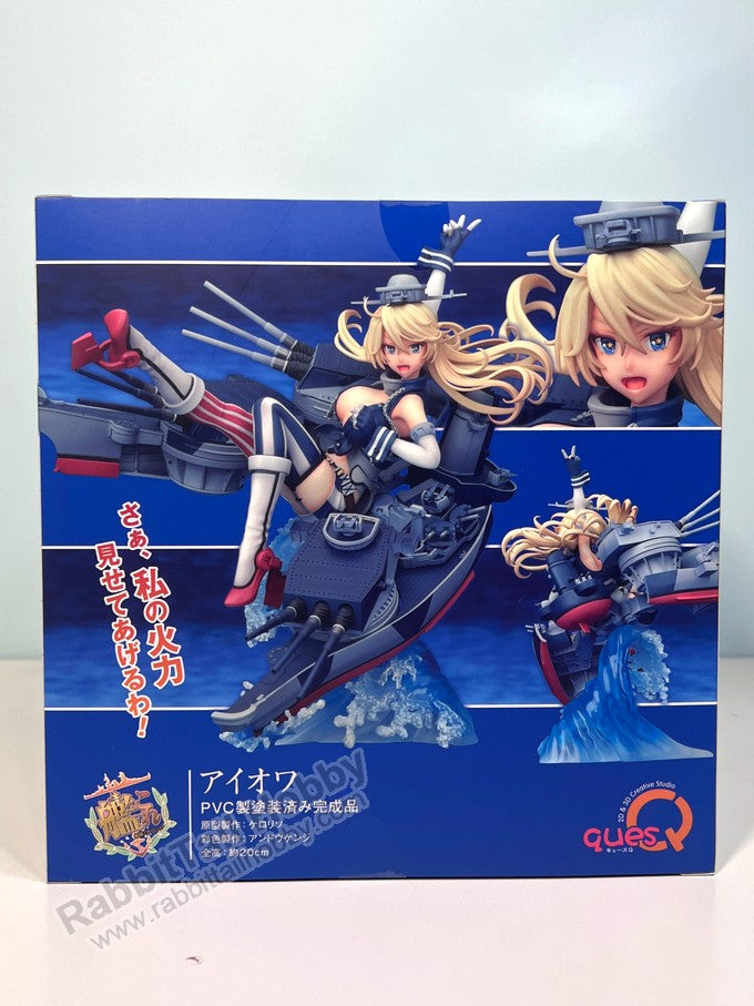 Ques Q Kantai Collection Battleship Iowa - Kantai Collection KanColle Non Scale Figure