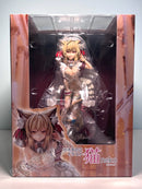 Union Creative Kaerunoko Illustration "Neko" Complete Figure - Original Character Non Scale Figure