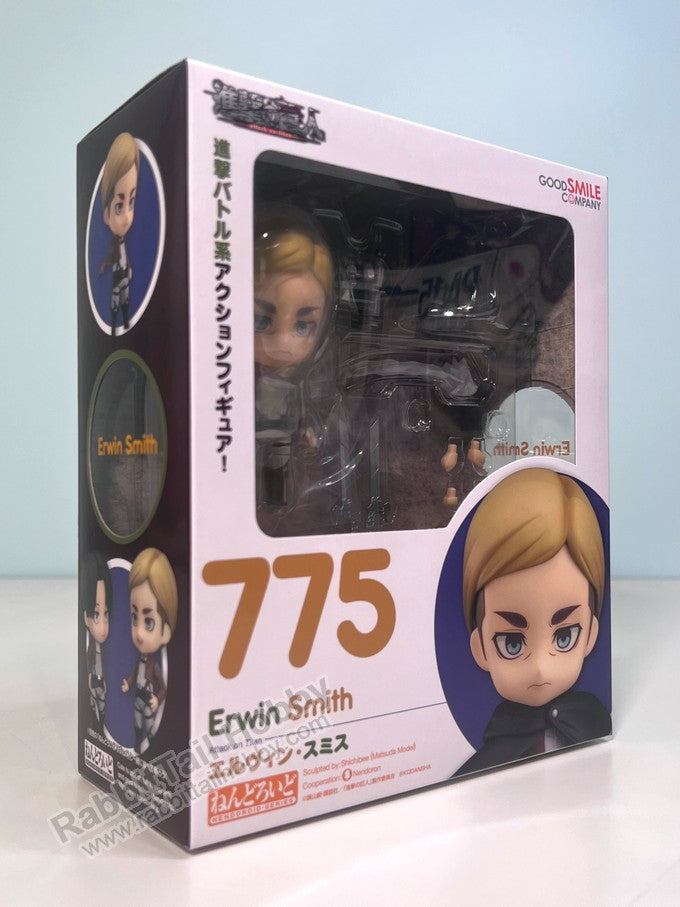 Good Smile Company 775 Nendoroid Erwin Smith (re-run) - Attack on Titan Chibi Figure