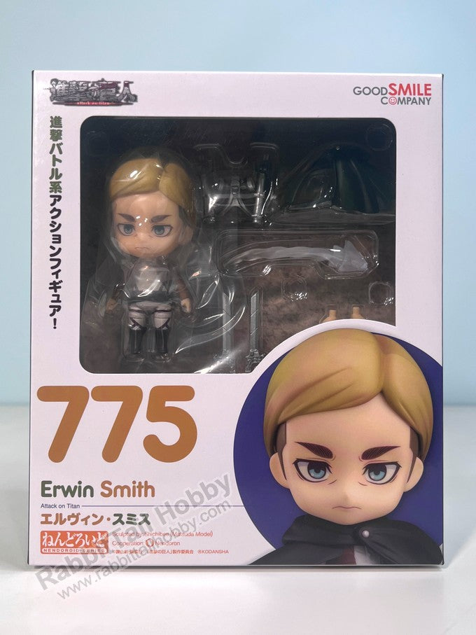 Good Smile Company 775 Nendoroid Erwin Smith (re-run) - Attack on Titan Chibi Figure