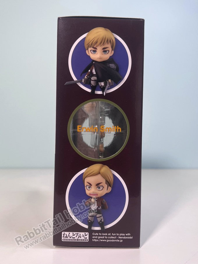 Good Smile Company 775 Nendoroid Erwin Smith (re-run) - Attack on Titan Chibi Figure