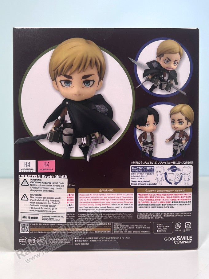 Good Smile Company 775 Nendoroid Erwin Smith (re-run) - Attack on Titan Chibi Figure