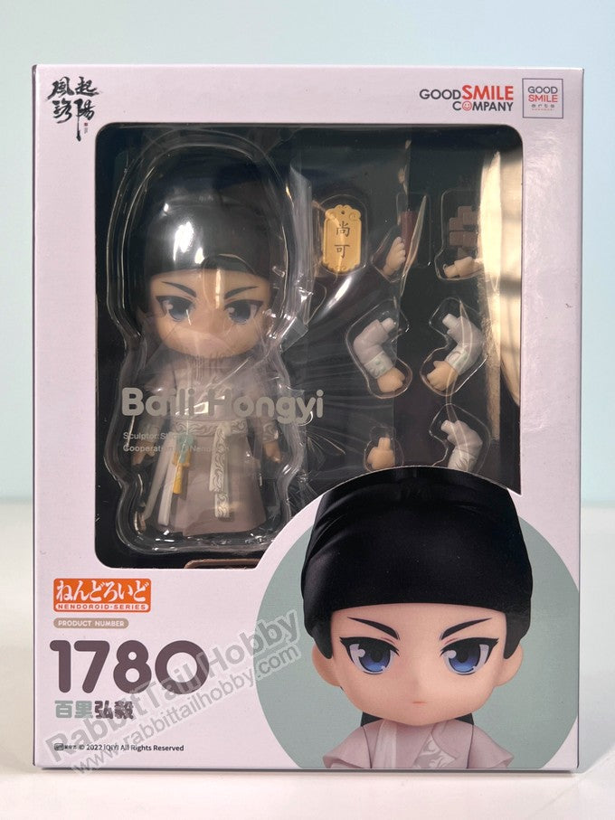 Good Smile Arts Shanghai 1780 Nendoroid Baili Hongyi - Feng Qi Luo Yang Chibi Figure