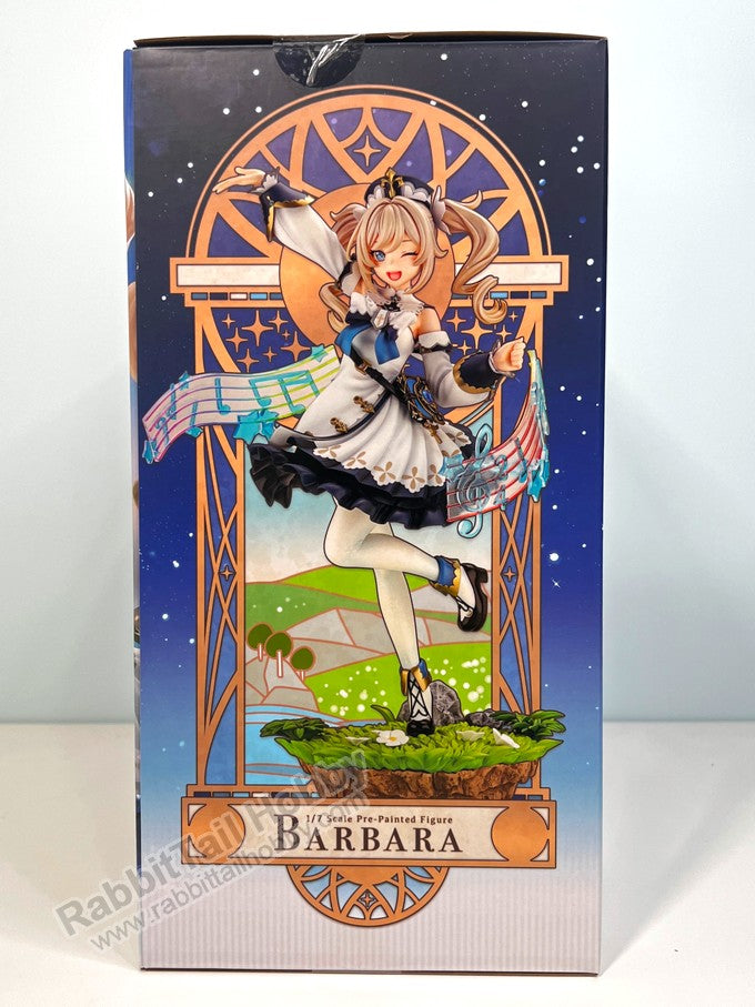 KOTOBUKIYA Ani Statue PP984 Barbara - Genshin Impact 1/7 Scale Figure