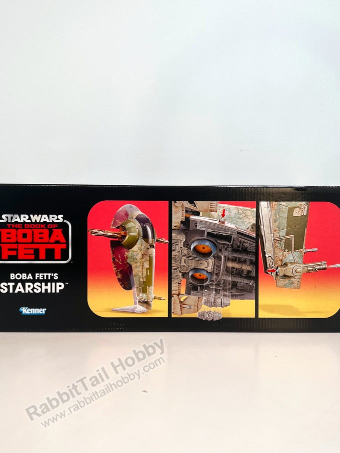 Hasbro Star Wars The Vintage Collection Boba Fett's Starship and Figure Set - Star Wars Action Figure