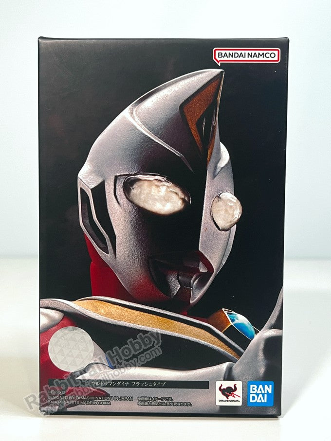 BANDAI Tamashii Nations S.H.Figuarts Shinkocchou Seihou Ultraman Dyna Flash Type - Ultraman Dyna Action Figure
