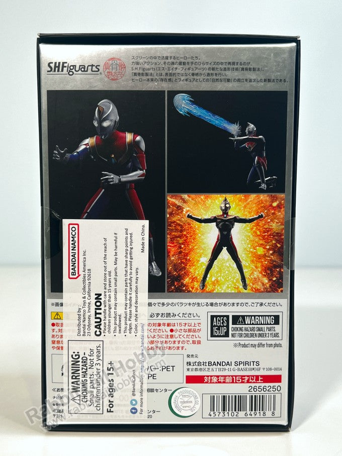 BANDAI Tamashii Nations S.H.Figuarts Shinkocchou Seihou Ultraman Dyna Flash Type - Ultraman Dyna Action Figure