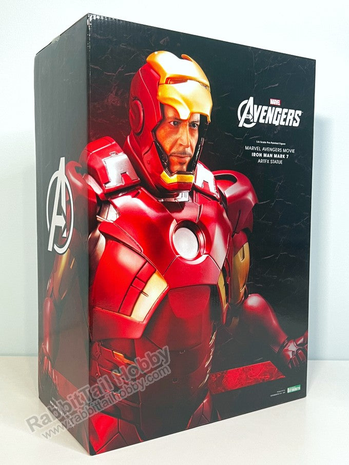 KOTOBUKIYA ARTFX MK313 Iron Man Mark 7 - Marvel Avengers Movie 1/6 Scale Figure