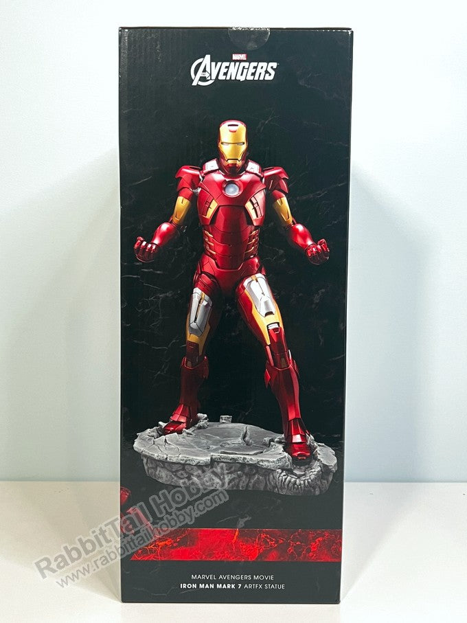 KOTOBUKIYA ARTFX MK313 Iron Man Mark 7 - Marvel Avengers Movie 1/6 Scale Figure