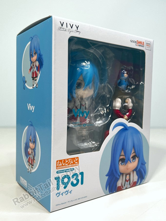 Good Smile Arts Shanghai 1931 Nendoroid Vivy - Vivy -Fluorite Eye's Song- Chibi Figure