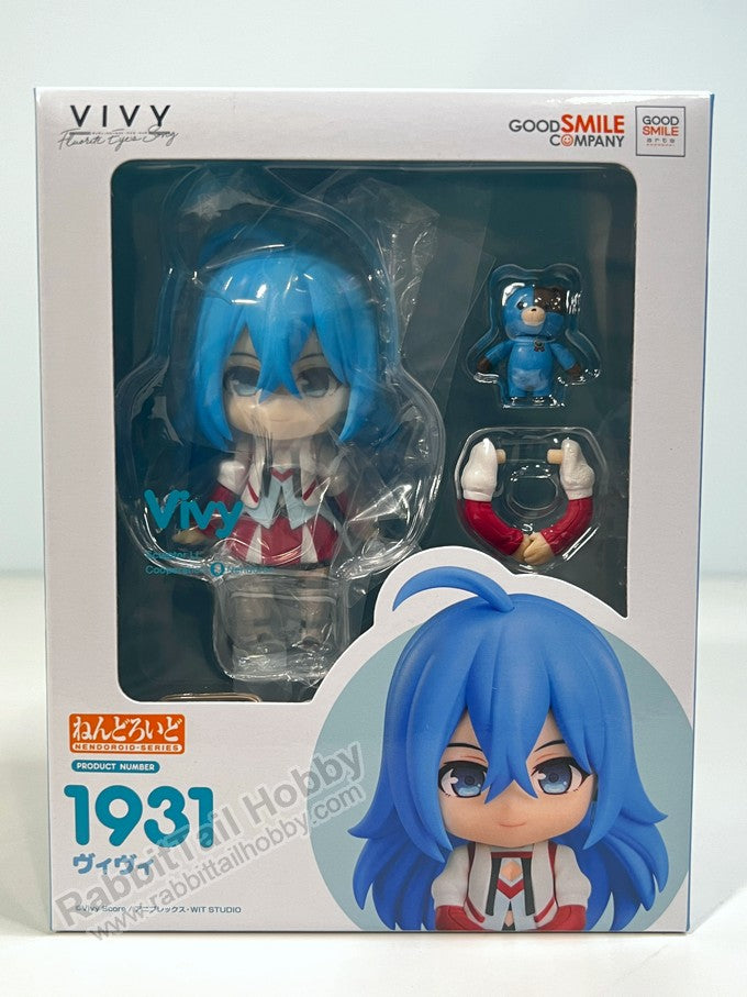 Good Smile Arts Shanghai 1931 Nendoroid Vivy - Vivy -Fluorite Eye's Song- Chibi Figure