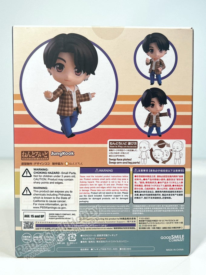 Good Smile Company 1807 Nendoroid Jung Kook - TinyTAN Chibi Figure