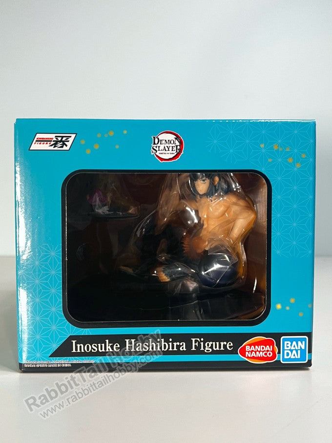 BANDAI Tamashii Nations Ichibansho Inosuke Hashibira (Tengen Uzui Is Here!) - Demon Slayer Non Scale Figure