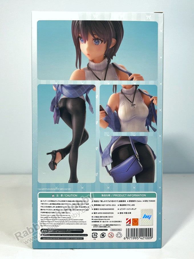 APEX Akuru Hayahoshi - OshiRabu:Waifus Over Husbandos 1/7 Scale Figure