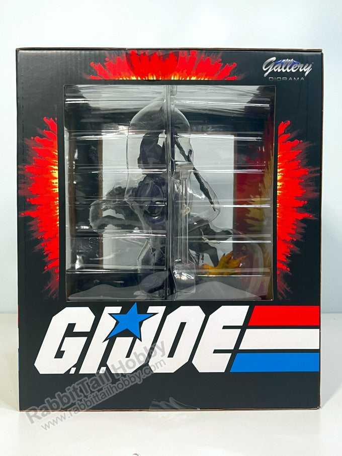DIAMOND SELECT TOYS  G.I. Joe Gallery Snake Eyes & Timber Previews Exclusive - Non Scale Figure