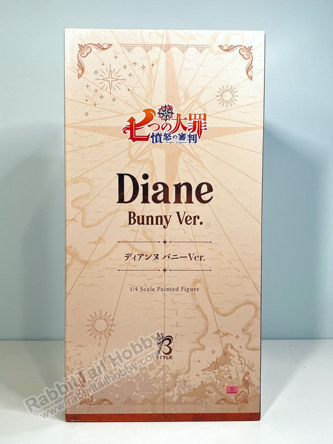 FREEing Diane: Bunny Ver. - The Seven Deadly Sins: Dragon's Judgement 1/4 Scale Figure