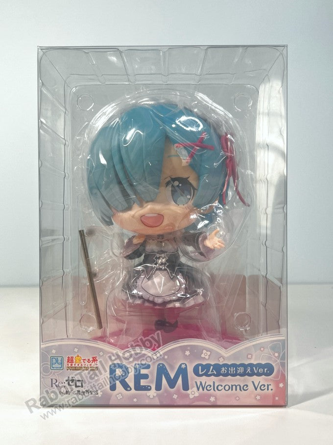 Proovy Chouaiderukei Deformed Chic Rem (Welcome Ver.) Art Style Color - Re:ZERO -Starting Life in Another World- PREMIUM BIG Figure