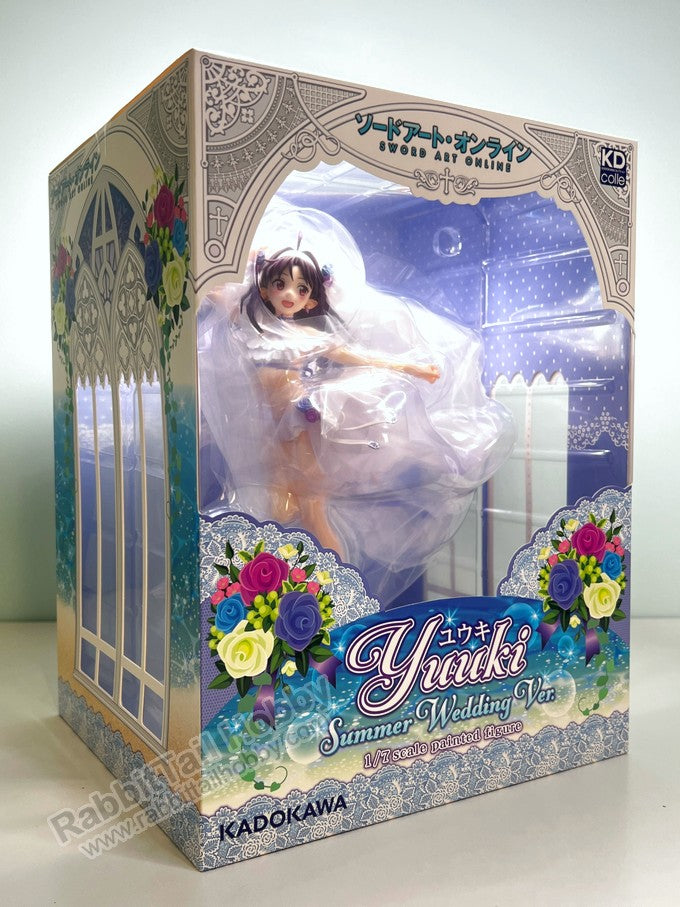 KADOKAWA Kdcolle Yuuki Summer Wedding Ver. - Sword Art Online 1/7 Scale Figure