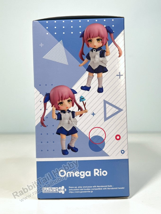 Good Smile Company Nendoroid Doll Omega Rio - Omega Sisters Chibi Figure