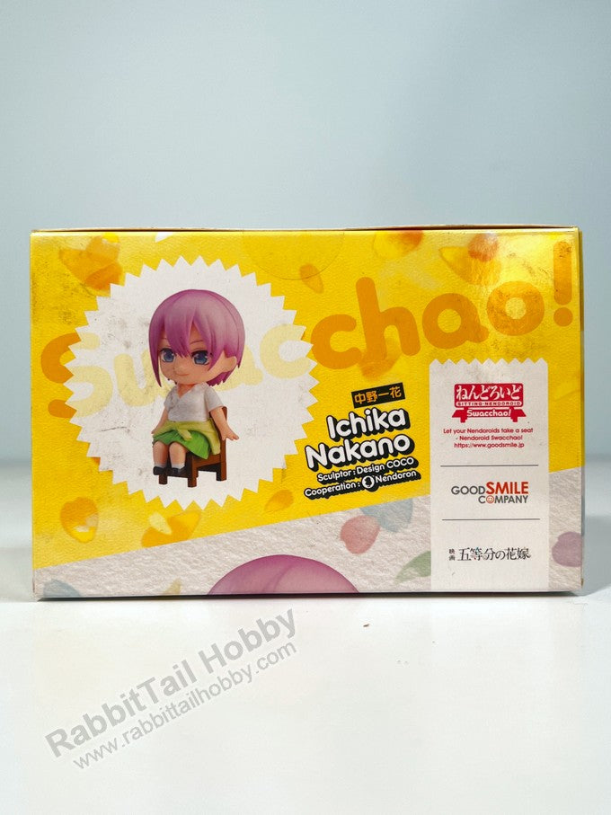 Good Smile Company Nendoroid Swacchao! Ichika Nakano - The Quintessential Quintuplets Movie Chibi Figure