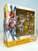 Max Factory 530 figma Sophia F. Shirring - Bunny Suit Planning Action Figure