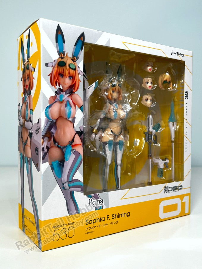 Max Factory 530 figma Sophia F. Shirring - Bunny Suit Planning Action Figure