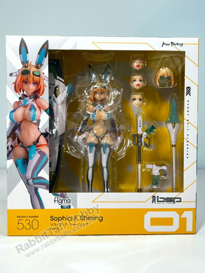 Max Factory 530 figma Sophia F. Shirring - Bunny Suit Planning Action Figure