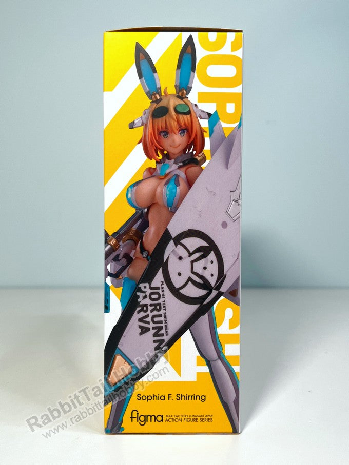 Max Factory 530 figma Sophia F. Shirring - Bunny Suit Planning Action Figure