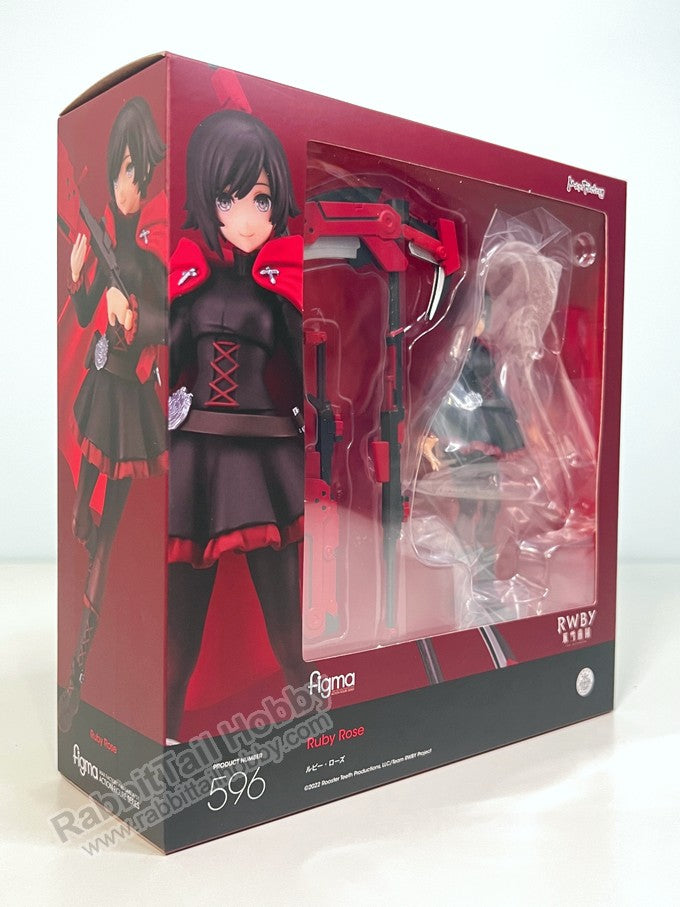 Max Factory 596 figma Ruby Rose - RWBY Action Figure