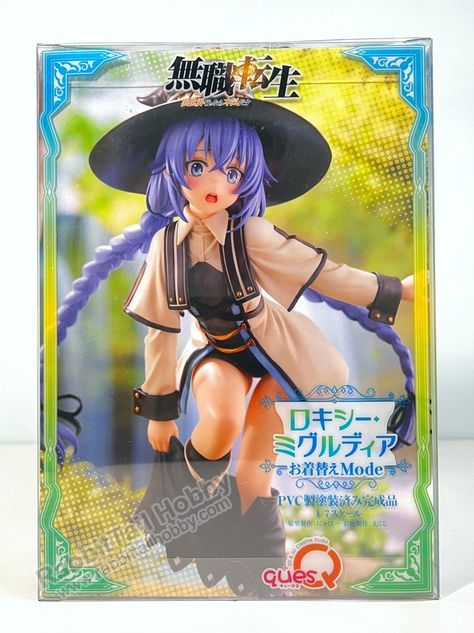 Ques Q Roxy Migurdia Dressing Mode - Mushoku Tensei: Jobless Reincarnation 1/7 Scale Figure